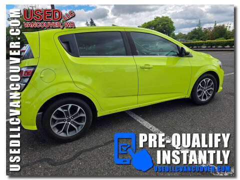2019 Chevrolet Sonic LT Auto