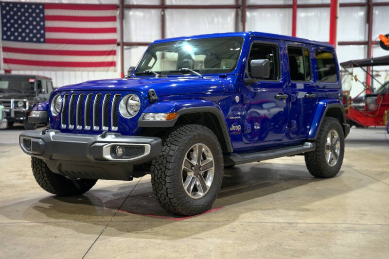 2020 Jeep Wrangler Unlimited Sahara