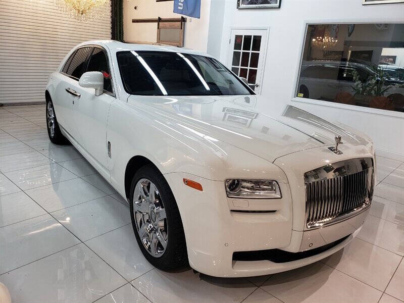 2013 Rolls-Royce Ghost 2