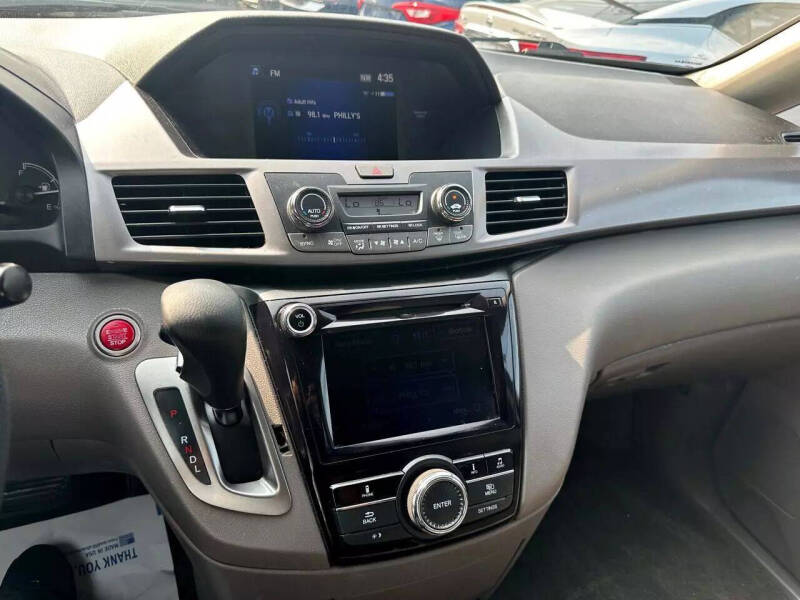 2015 Honda Odyssey EX