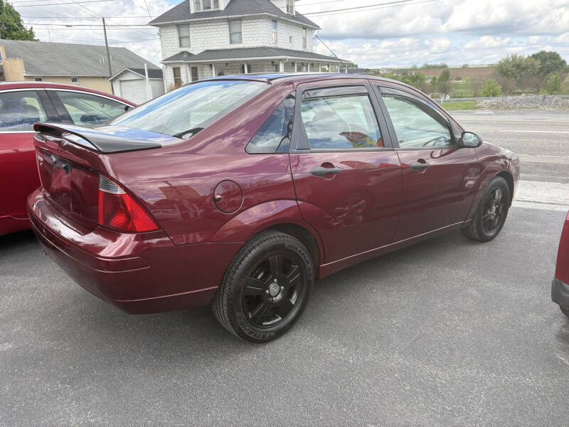 2007 Ford Focus