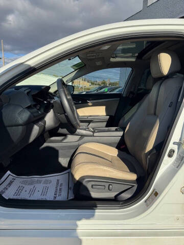 2017 Honda Civic EX-L