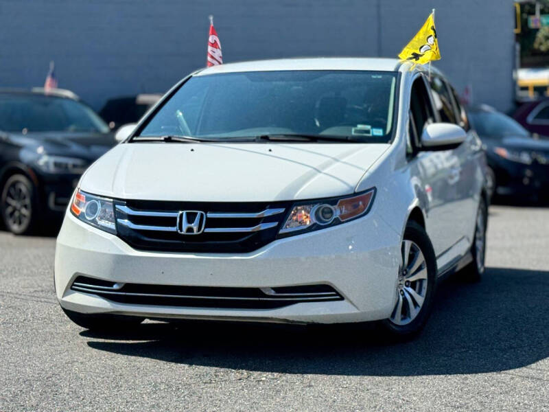 2017 Honda Odyssey SE