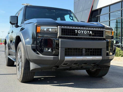 2024 Toyota Land Cruiser