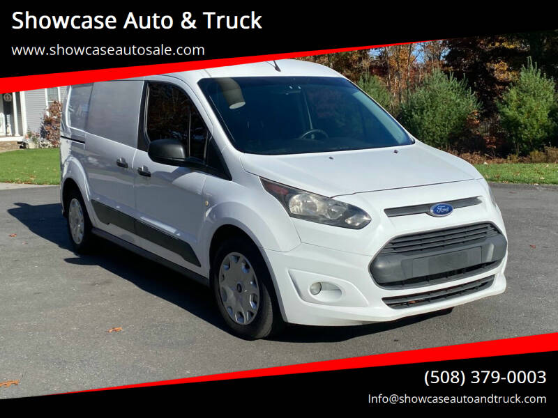 2014 Ford Transit Connect Cargo for sale at Showcase Auto & Truck in Swansea MA
