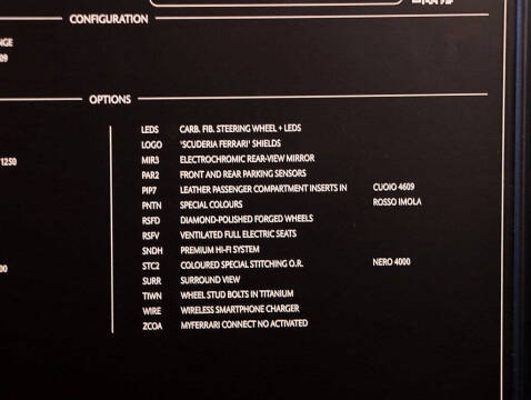 2024 Ferrari 296 GTS