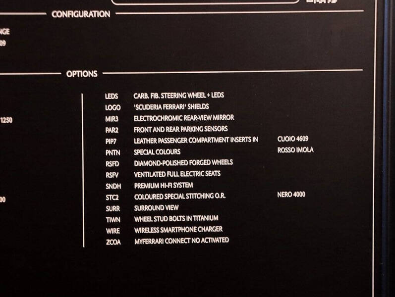 2024 Ferrari 296 GTS