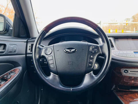 2011 Hyundai Genesis 4.6L V8