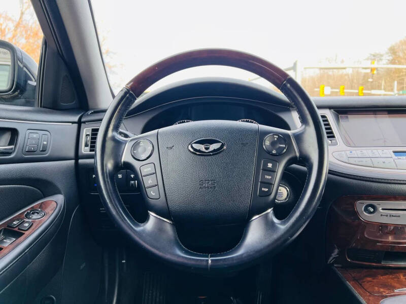 2011 Hyundai Genesis 4.6L V8