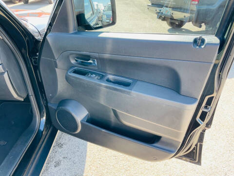 2012 Jeep Liberty Latitude