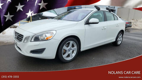 2013 Volvo S60 for sale at Nolans Car Care in Syracuse NY