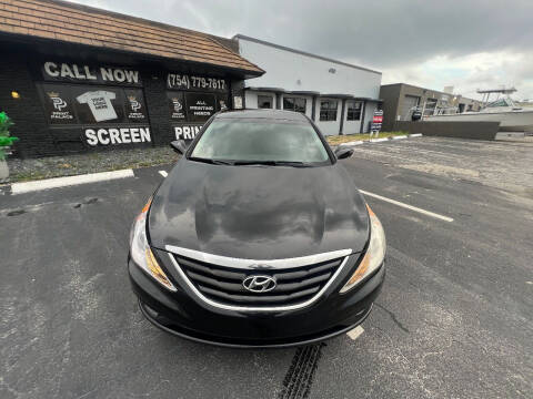 2012 Hyundai Sonata GLS