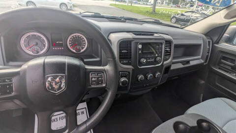 2018 RAM 1500 Tradesman