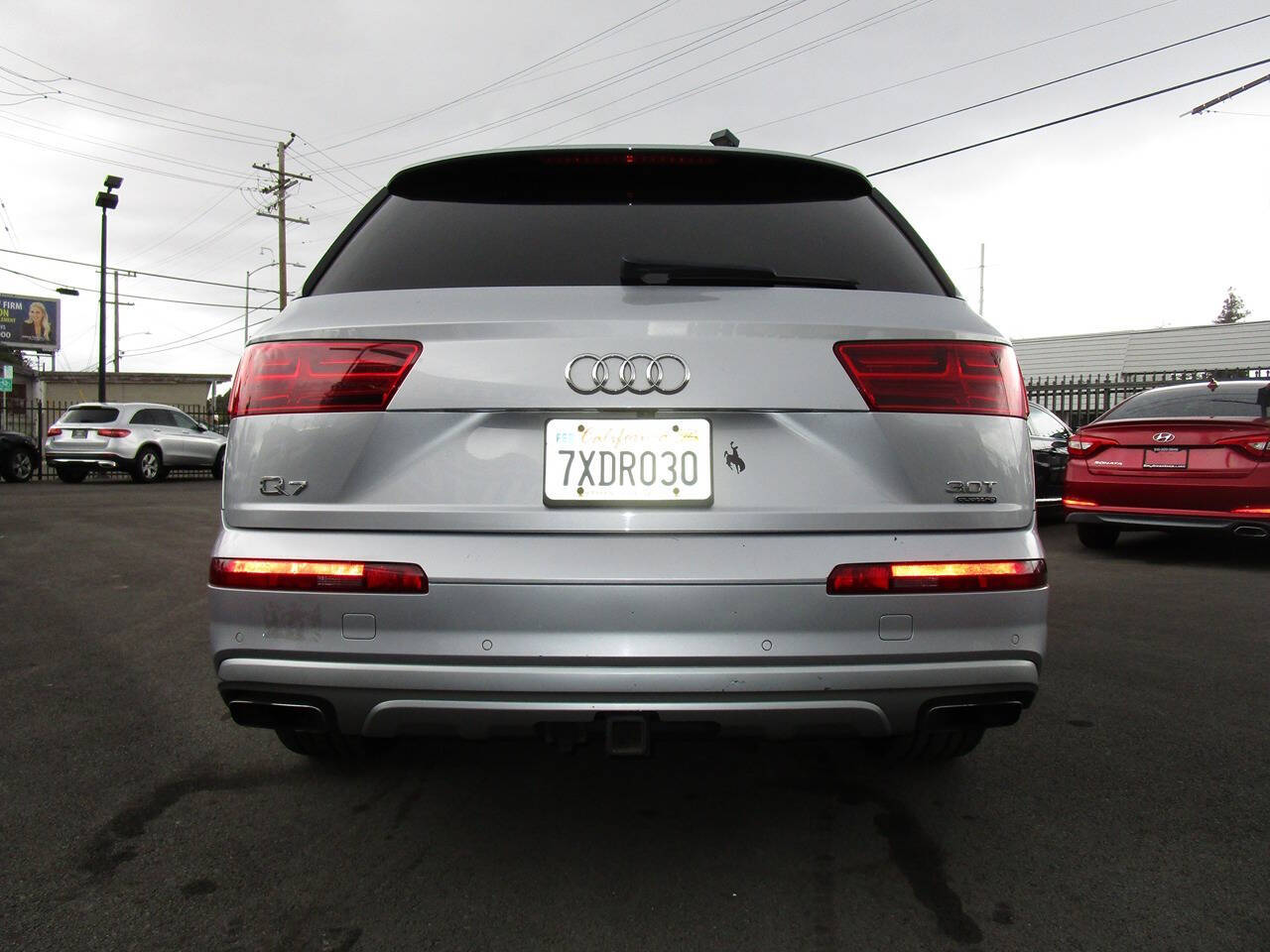 2017 Audi Q7 for sale at Empire Auto Of Hayward in Hayward, CA