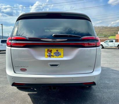 2022 Chrysler Pacifica Pinnacle