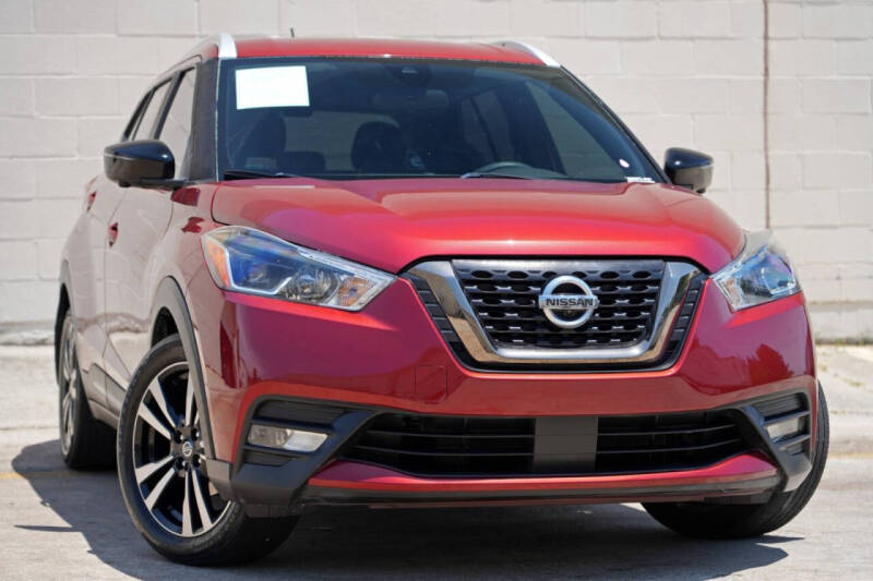 2020 Nissan Kicks SR