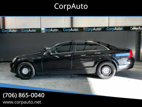 2013 Chevrolet Caprice for sale at CorpAuto in Cleveland GA