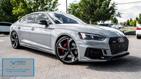 2019 Audi RS 5 Sportback for sale at MUSCLE MOTORS AUTO SALES INC in Reno NV