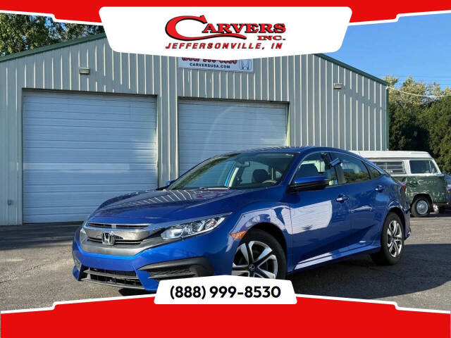 2016 Honda Civic LX's photo