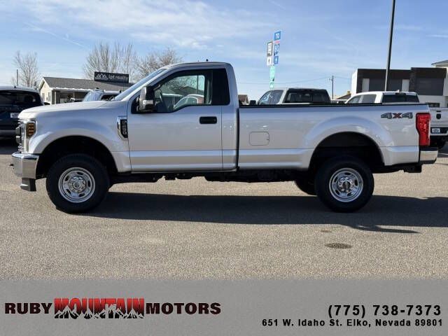 2019 Ford F-250 Super Duty XL