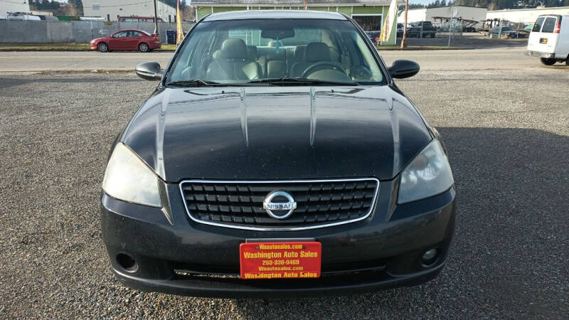 2005 Nissan Altima for sale at Washington Auto Sales in Tacoma WA