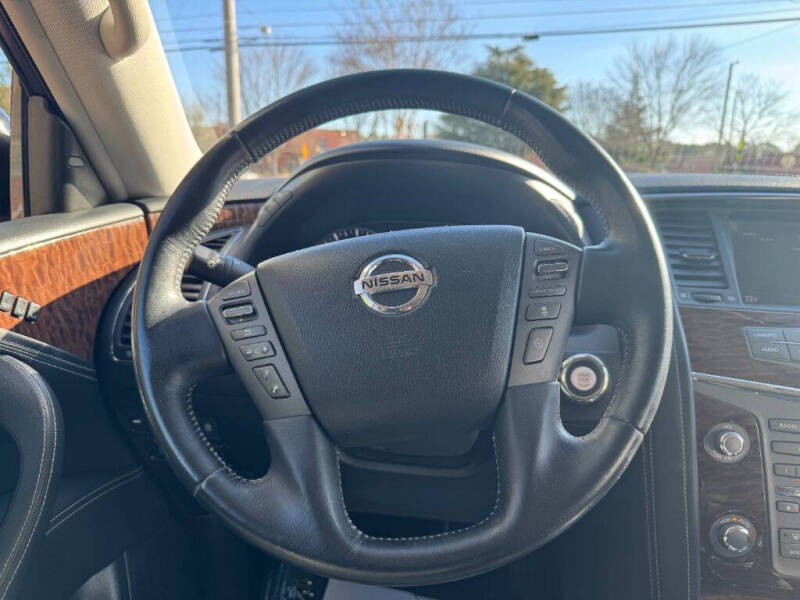 2019 Nissan Armada Platinum