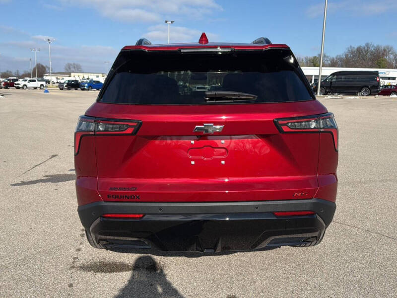 2026 Chevrolet Equinox RS