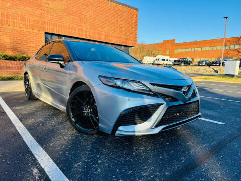 2021 Toyota Camry XSE