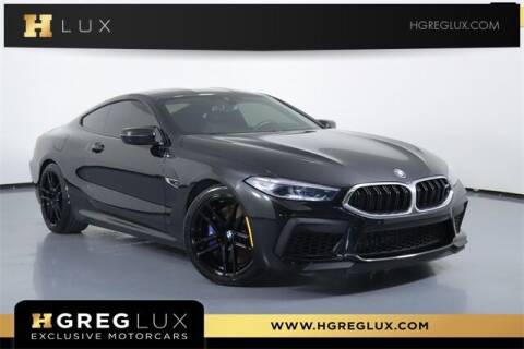 2020 BMW M8 for sale at HGREG LUX EXCLUSIVE MOTORCARS in Pompano Beach FL