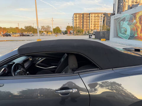 2017 Chevrolet Camaro LT