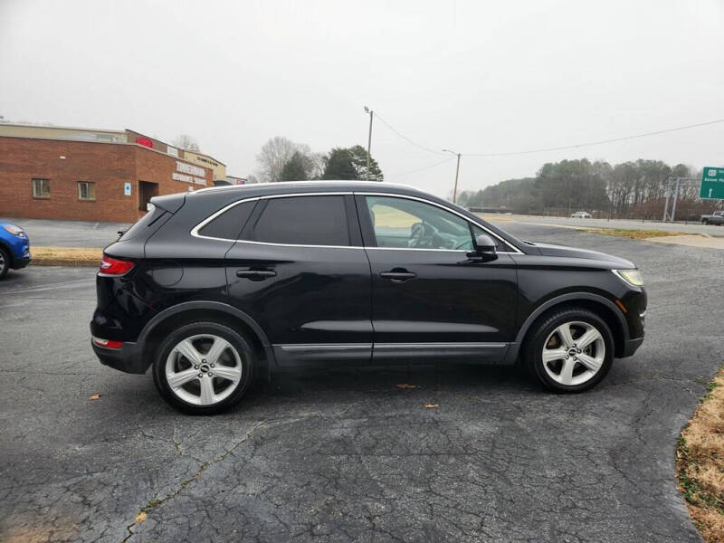 2016 Lincoln MKC Premiere