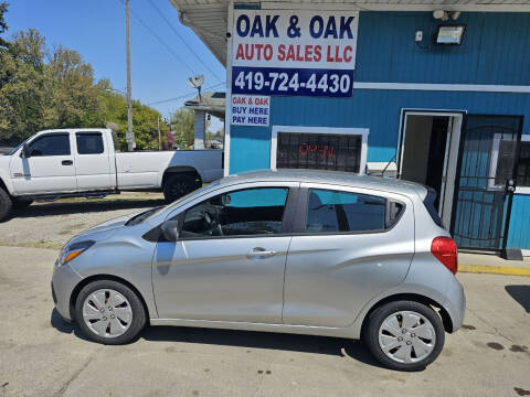 2017 Chevrolet Spark for sale at Oak & Oak Auto Sales in Toledo OH