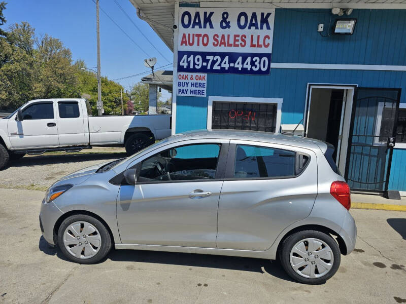 2017 Chevrolet Spark for sale at Oak & Oak Auto Sales in Toledo OH