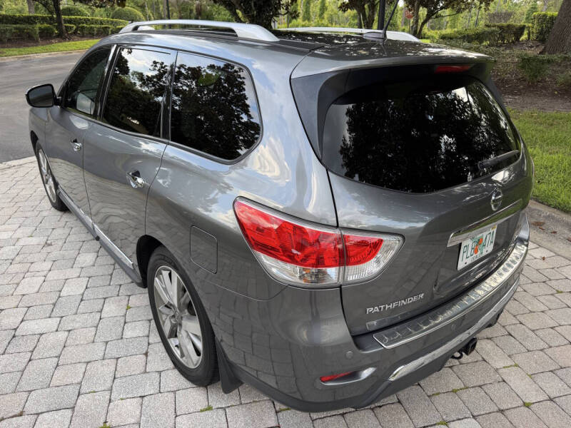 2015 Nissan Pathfinder Platinum