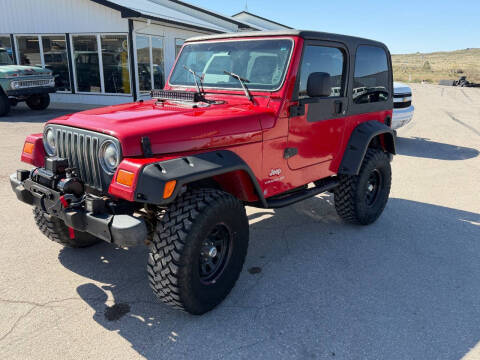 2004 Jeep Wrangler X
