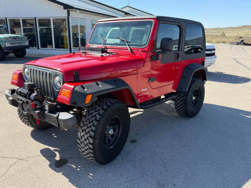 2004 Jeep Wrangler X