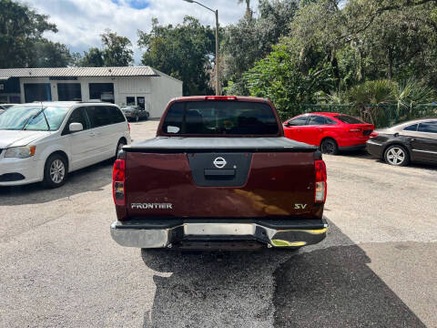 2017 Nissan Frontier SV