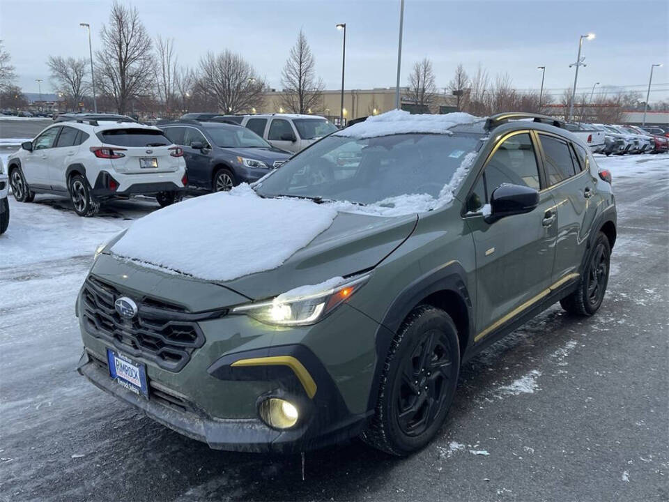 2024 Subaru Crosstrek for sale at Rimrock Used Auto in Billings, MT