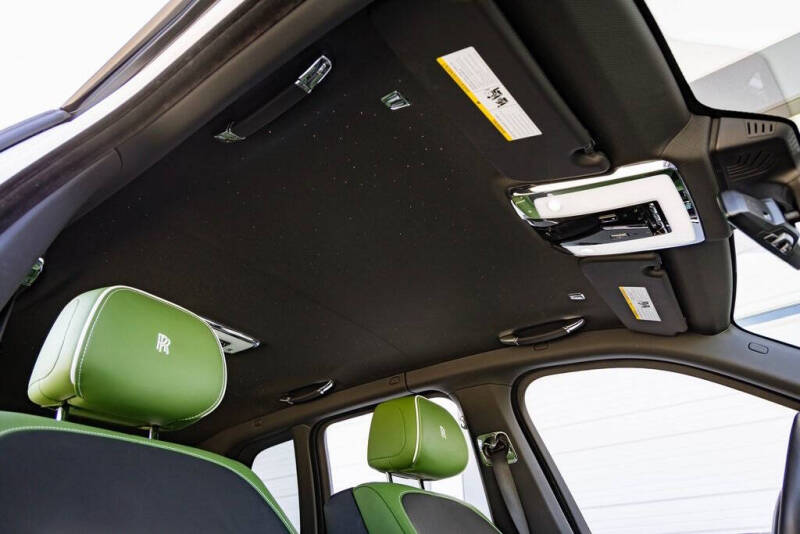 2023 Rolls-Royce Black Badge Cullinan