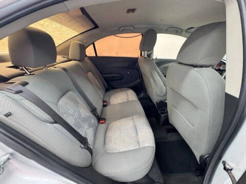 2017 Chevrolet Sonic LS Auto