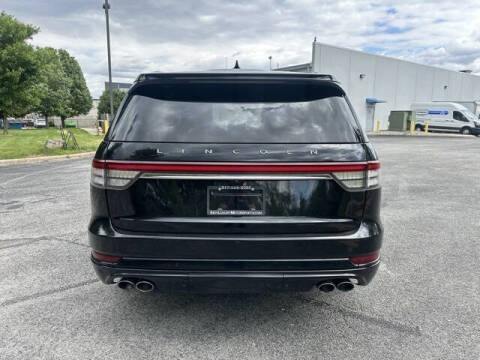 2022 Lincoln Aviator Reserve