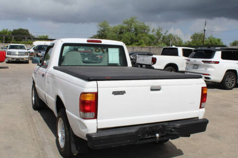 1998 Ford Ranger Splash