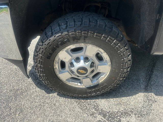 2015 Chevrolet Silverado 2500HD