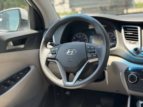 2018 Hyundai Tucson SE