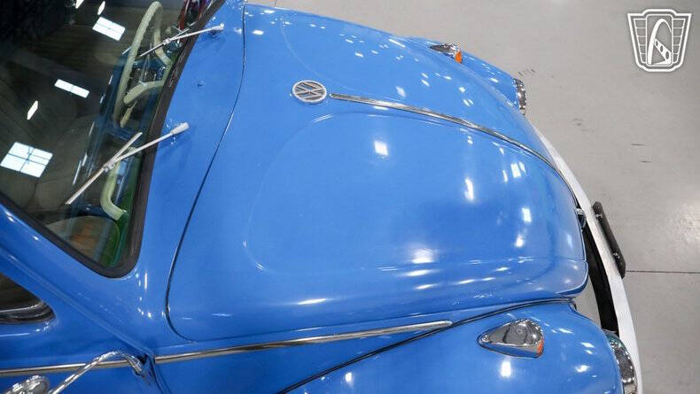1971 Volkswagen Beetle