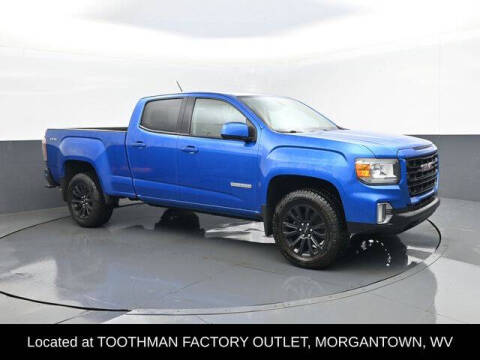 2021 GMC Canyon
