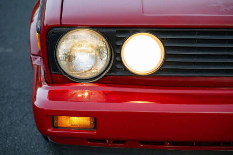 1988 Volkswagen Cabriolet