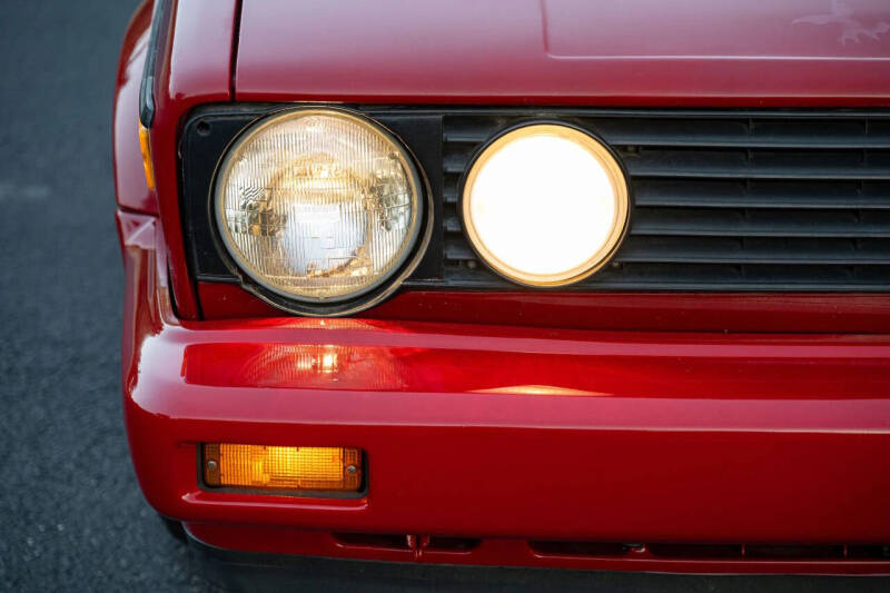 1988 Volkswagen Cabriolet