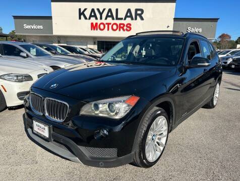 2014 BMW X1 for sale at KAYALAR MOTORS in Houston TX