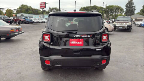 2018 Jeep Renegade Altitude